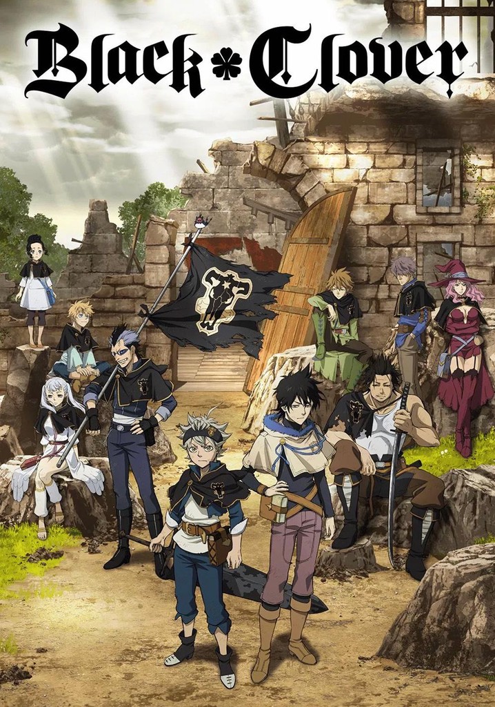Donde assistir black clover ver s ries online